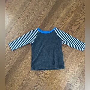 Boys 3/4 Sleeve Cotton Shirt